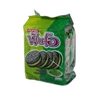 ราคา ฟันโอ คุกกี้แซนวิช สอดไส้ครีมกลิ่นชาเขียว 45 กรัม แพ็ค 12 ซอง รหัสสินค้า LAZ 47 999FS (13751587572)