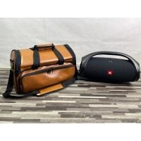 ราคา กระเป๋าใส่ลำโพง JBL Boombox Boombox 1 2 3 ใส่ได้พอดี แบบหนัง pu กันน้ำ หนังสีน้ำตาล (17015747530)
