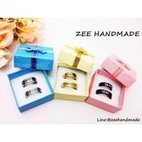 ราคา แหวนแสตนเลสแท้สลักชื่อฟรี (19053976809)