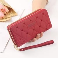 ราคา L004 000กระเป๋าสตางค์กระเป๋าสตางค์ผู้หญิง กระเป๋าสองซิบ กระเป๋าสตางค์หนังนุ่ม715 อย่างดีกระเป๋าผู้หญิงสองชั้นใส่โทรศัพท์มือถือได้ค่ะ (20952528252)