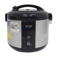 ราคา SHARP หม้อหุงข้าวอุ่นทิพย์ 1 8 ลิตร รุ่น KSR18ST BAI Rice cooker หม้อข้าว (16383431072)