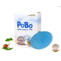 ราคา แพ็ค 6 ก้อน สบู่ PoBo สบู่น้ำแร่คอลลาเจน ขนาด 60กรัม 1 ก้อน (12180877765)