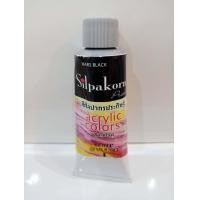 ราคา สีอะคริลิค ศิลปากรประดิษฐ์ 60 ml Silpakorn Pradit Acrylic Colors (8793780224)