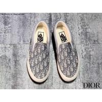 ราคา คริสเตียน ดิออร์ Authentic Christian Dior แท้ Vans X Dior Canvas Sneakers แบรนด์หรู รองเท้ากีฬา รองเท้าบาสเกตบอล รองเท้าบาสเกตบอล รองเท้าวิ่งคุณภาพดี (21042468412)