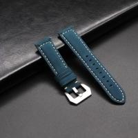 ราคา 20มม หมุดคลายตัวง่ายสายหนังแท้Samsung 3 41มม Galaxyนาฬิกา42มม Active Active2 เกียร์S2 Classic 22mmสายรัดข้อมือสำหรับSamsung 3 45มม เกียร์S3 Classic Frontier เกียร์2 R380 Galaxy Watch 46Mm (15528985108