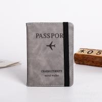 ราคา ปกพาสปอร์ต กระเป๋าใส่พาสปอร์ต ปกการ์ด passport cover หนัง PU มีสายรัด หลากสี (20598042402)