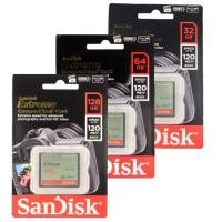 ราคา SanDisk การ์ดหน่วยความจำ Extreme CompactFlash 120MB s 32GB 64GB 128GB (20689986331)