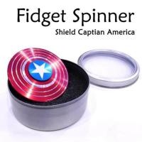 ราคา สปินเนอร์ลดความเครียด กัปตันอเมริกัน Fidget Finger Spinner (19785615282)