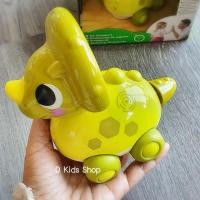 ราคา Toy Dinosaurs ไดโนเสาร์น้อย ดนตรี วิ่งชนถอย พรีเมี่ยมเกรด แบรนด์Hola Huile (5783218065)