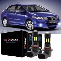 ราคา ชุดหลอดไฟตัดหมอก ด้านหน้า สีขาว 6000K 12 32V สําหรับ HONDA CITY TM0 2009 2010 2011 2012 2013 2014 1 คู่ (19640963050)
