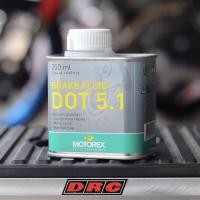 ราคา น้ำมันเบรค Motorex Brake Fluid Dot4 Dot5 1 250ml (19532493995)