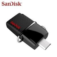 ราคา Original SanDisk Ultra Dual Drive OTG USB 3 0 Pendrive 16GB Flash Disk With Micro USB Port High Speed Storage Disk For Phone PC (19778884203)