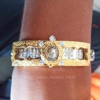 ราคา กรอบเลสทองสูตรพร้อมแผ่นปิดหลัง ใส่กับเลสหลวงพ่อรวยและเลสพระของหลวงพ่ออื่นๆได้ทุกรุ่น มีทุกรุ่นขนาด248บาททองสูตรทำจากเหรีญ50สตางค์ (8615012451)