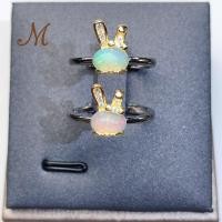 ราคา Meena Gems แหวนพลอยแท้โอปอล ตัวเรือนเงินแท้925 แหวนพลอยแท้เสริมดวง พลอยประจำเดือนตุลาคม (20386115426)