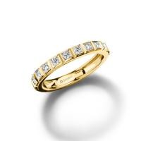 ราคา Jubilee Diamond แหวนเพชร Ice Cube Diamond Line Ring เพชรแท้ เพชรน้ำ 99 (20874931799)