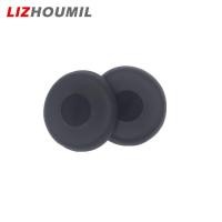 ราคา LIZHOUMIL Premium Replacement Ear Pads Cushions Soft Sponge Protein Leather Headsets Earpads Compatible For Jabra Evolve 20 20SE 30 40 65 65 Headphones (20729134390)