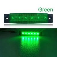 ราคา ไฟ LED แสดงสถานะด้านข้าง12V 24V สำหรับรถบรรทุกรถพ่วงรถแท็กซี่ RV 30 20 10 5ชิ้นสีเหลืองอำพัน แดง ขาว เขียว น้ำเงิน (21171071876)