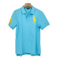 ราคา Polo Ralph lauren เสื้อโปโล สีฟ้า Used Like New Preloved (20604768345)