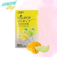 ราคา ลูกอม อมยิ้ม Lollipop ลูกอมผลไม้ หวานอร่อย 8g 1ชิ้น 2รส 1กล่องมี2 ชิ้น mickey lollipop เหมาะสำหรับงานปาร์ตี้ (17128531681)