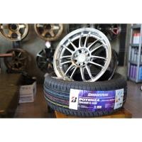 ราคา ล้อ NK performance รีดเบา Flowforming ลาย RE30 สี Formular Silver ขอบ 15 นิ้ว (14913607766)