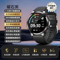 ราคา สายรัดข้อมืออัจฉริยะเครื่องตรวจสอบระดับน้ำตาลในเลือดแบบไม่ทำลายความแม่นยำสูงการวัดความดันโลหิตอัตราการเต้นของหัวใจสามารถโทรออกได้นาฬิกาสำหรับออกกำลังกายแบบไม่ต้องใช้เข็มสำหรับใช้ในบ้านการวิ่งเพื่อสุขภ