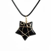 ราคา เครื่องประดับทำเครื่องเพชรจี้หินธรรมชาติที่ทำให้มีรูปทรงรูปดาวห้าแฉกแบบทำมือ (19504097316)