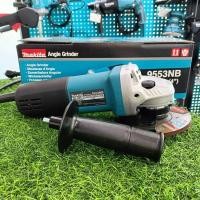 ราคา Makita เครื่องเจียร์ไฟฟ้า 4นิ้ว กำลังไฟ 710 วัตต์ สวิทซ์สไลท์ 9553NB (15963694275)