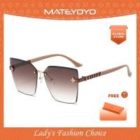 ราคา MATEYOYO แว่นตากันแดดกรอบแว่นกันแดดแฟชั่นผู้หญิงสไตล์เกาหลีป้องกันแสงสะท้อนแว่นกันแดดชายหาดวินเทจแว่นตาขนาดเล็กย้อนยุคแบรนด์ดีไซเนอร์แว่นตาสีสันสดใส (20820002801)