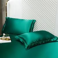 ราคา ปลอกหมอน2ผ้าซาตินพีวีซีสีชมพู เทา น้ำเงิน ผ้าคลุมปลอกหมอนสีขาว (18672529757)