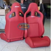 ราคา เบาะซิ่ง RECARO CS ตัวใหม่กำลังนิยม ผ้าหนังอย่างดี พร้อมรางสไลด์ (18872779496)
