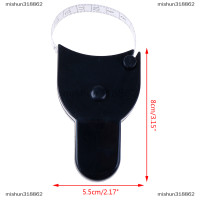 ราคา mishun318862 การออกกำลังกายที่ถูกต้องร่างกายเทปไม้บรรทัดวัด Body FAT caliper Health Care Monitor (20270202928)