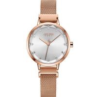 ราคา Julius นาฬิกาข้อมือผู้หญิง แบรนด์เกาหลี สายสแตนเลส ล็อคแม่เหล็ก รุ่น JA 1143 (2293468719)