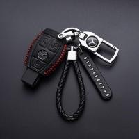 ราคา เคสกุญแจ For Mercedes Benz AMG W205 W210 W211 W124 CLA GLA GLK AMG GLC เคสกุญแจรถยนต์ (21133925350)