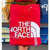 ราคา เสื้อยืดคอตตอนลำลอง The NORTH FACE เสื้อยืดลําลอง แขนสั้น พิมพ์ลายโลโก้ สําหรับผู้ชาย เสื้อยืดลำลองฤดูร้อน (19643685877)