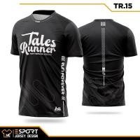ราคา เสื้อกีฬาผู้ชาย ผู้หญิง TR 11 TR 15 เสื้อพิมพ์ลายทั้งตัว ใส่วิ่ง ออกกำลังกาย เบาสบายระบายอากาศได้ดี (15963585767)