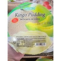 ราคา พร้อมส่ง Cocon Kingo Pudding ขนมพุดดิ้งผสมวุ้นมะพร้าว รสฮันนี่เมล่อน รสมะม่วง รสลิ้นจี่ 1ถ้วยใหญ่ ขนาด 420 กรัม (20571243594)