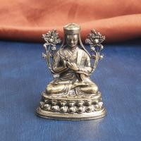 ราคา พระพุทธรูปทิเบตทองเหลือง Sakya บรรพบุรุษที่สี่ Gongggar Tenzan ตกแต่งรูปเคารพทางศาสนาการตกแต่งงานฝีมือเครื่องทองสำริดเก่า0000 (17157463196)