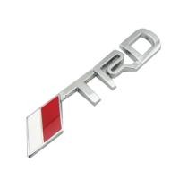 ราคา Hardingsun TRD 3D ตัวอักษรสติกเกอร์โลโก้โลหะสำหรับ Hiasan Mobil (17293680109)