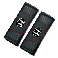 ราคา Ciscos คาร์บอนไฟเบอร์ หนัง ถุงมือดึงหลังคารถยนต์ สำหรับ Honda City Jazz HRV Civic Brio (20697054610)