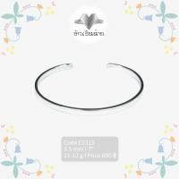 ราคา ฮักเงินน่านพร้อมจัดส่ง กำไลเกลี้ยงเงินแท้ 925 กำไลเงินแท้ 92 5 เครื่องประดับเงินแท้ 92 5 กำไลเรียบๆ กำไลแฟชั่น กำไลสวย (20816415435)