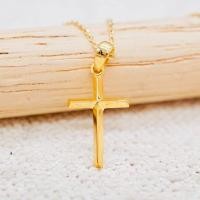 ราคา พร้อมส่ง จี้ไม้กางเขนทองคำแท้ ทองคำแท้9K ทอง37 5 มี 3 สี สีทองคำ สีทองคำขาว สีทองชมพู 9KPP756 (18501604539)