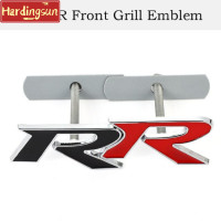 ราคา Hardingsun 3D โลหะ RR โลโก้สติ๊กเกอร์รถยนต์สัญลักษณ์ Trunk ป้ายสัญลักษณ์สำหรับ Honda RR Civic Mugen Accord Crv City Hrv (17301830253)