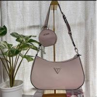 ราคา พร้อมส่ง กระเป๋าสะพาย Guess hobo แถมใบลูก สวยมากค่ะ แท้ (15281513561)