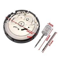 ราคา อะไหล่นาฬิกา Xingchengec กลไกการเคลื่อนที่สองปฏิทินสำหรับ NH36 Seiko Hattori (20496269825)