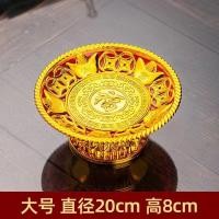 ราคา พานไหว้เจ้า ถาดใส่ผลไม้ จานพลาสติกสีแดง จานบููชาพระพุทธเจ้า แกะสลักพานทอง บูชาเทพเจ้า DAD (20999524564)