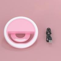 ราคา วงแหวนไฟ LED ชาร์จ USB เลนส์โทรศัพท์มือถือ LED วงแหวนไฟเซลฟี่สำหรับ สมาร์ทโฟน (19153811207)