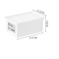 ราคา ISUMI 1817 กล่องพลาสติกใส่ของอเนกประสงค์ กล่องใส่ผงซักฟอก กล่องเก็บของ (15975601637)