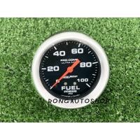ราคา เกจวัดแรงดันน้ำมันเชื้อเพลิง และ วัดแรงดันน้ำมันเครื่อง Fuel Press เกจ 2 5 นิ้วออโตมิเตอร์ (19861893347)