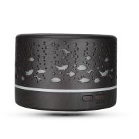 ราคา Aroma Diffuser Air Humidifier เครื่องกระจายกลิ่นหอม500ml เครื่องเพิ่มความชื้น เครื่องพ่นไอน้ำ โคมไฟ LED aroma diffuser เครื่องฟอกอากาศOcean Classic style (16098177136)