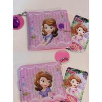 ราคา เด็กผู้หญิงกระเป๋าสตางค์ เจ้าหญิงกระเป๋าโซเฟียพับกระเป๋า (19628894715)